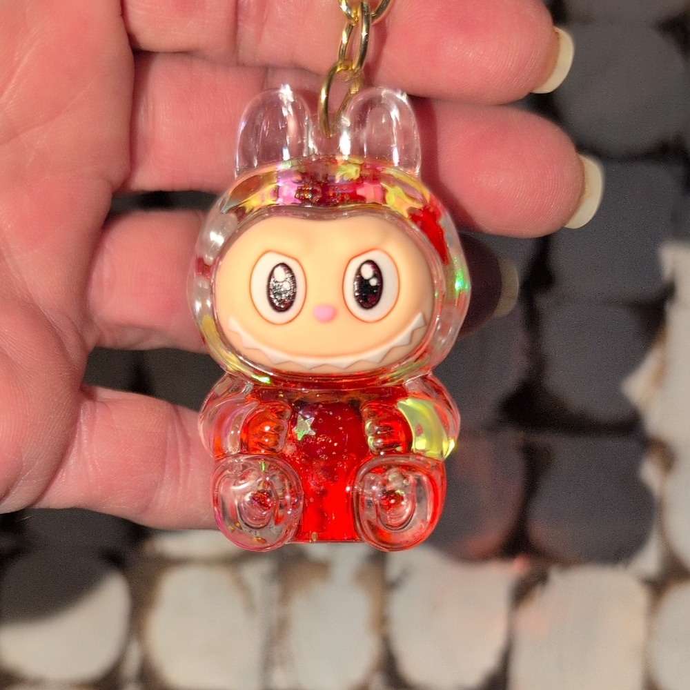 Monster Character Keychain - Picture 4 of 5